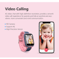 Miniatyrbild 4 av 6: 4G Kids Smart Watch Telefon GPS Tracker Barn watch på Vattentät videosamtal Fjärrlyssna GPS LBS WIFI med hebreisk klocka CE L21 LT21 GREEN