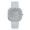 Miniatyrbild 1 av 6: 2022 Par Simple Square Quartz Watch Damklockor Enkel Big Dial Square Watch män Sommarpresentklocka Watch Grey