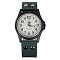 Miniatyrbild 1 av 6: Märke Sport Militärklockor Mode Casual Quartz Watch Läder Analog Herr 2020 Ny SOKI Lyxarmbandsur Relogio Masculino Green-A