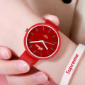 Miniatyrbild 6 av 6: WOKAI högkvalitativ dammode minimalistisk stil watch Business Sports student vattentät retroklocka 34mm women watch(.516)