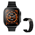 Miniatyrbild 1 av 6: 49 mm för Apple Watch Ultra 8 Smartwatch Smart Watch Herr Dam Series NFC Bluetooth Call Wireless Charge Fitness Waterproof Watch black and HeiNL