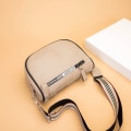 Miniatyrbild 4 av 6: Högkvalitativa Handväskor i mjukt äkta läder Mode Lyxmärke Dam Axelväska Designer Dam Tote Bag Kvinnlig Messenger Bag Khaki