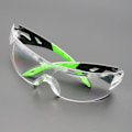 Miniatyrbild 5 av 6: 2023 nya persienner Glasögon Dammtät Vindsandtät Ridsport Skyddsglasögon Unisex Transparenta lins Skyddsglasögon green