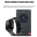 Miniatyrbild 6 av 6: Barn 4G Smart Watch SOS GPS Plats Videosamtal Simkort för barn SmartWatch Kamera Vattentät Watch För pojkar Flickor närvarande Black