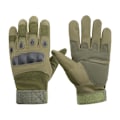 Miniatyrbild 1 av 6: Vinter Helfinger Skyddsskal Army Vantar Antisladd Motorcyklist Paintball Skytte Airsoft Combat Jakt Cykelhandskar green M