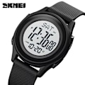 Miniatyrbild 2 av 6: Watch Herr Multifunktionsklockor Väckarklocka Chrono 5Bar Vattentät Watch SKMEI Relogio Masculino Army Green BOX