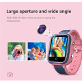Miniatyrbild 6 av 6: 4G Kids Smart Watch Telefon GPS Tracker Barn watch på Vattentät videosamtal Fjärrlyssna GPS LBS WIFI med hebreisk klocka CE L21 LT21 GREEN