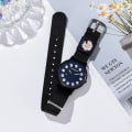Miniatyrbild 5 av 6: Watch Nylon Daisy Flowers Damarmbandsur Modeklockor Set Quartz Clock s relogio feminino watch 6