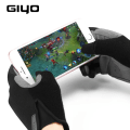Miniatyrbild 4 av 6: GIYO S-05 Vinter Helfinger Ridhandske Vindtät Varm Antisladd Andas Sporthandskar Cykelutrustning Red XXL