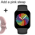 Miniatyrbild 1 av 6: Smart Watch Series 8 W58 W59 W38 W28 Pro Smartwatch Dam Herr NFC Vattentät BT Call Heartrate Monitor IWO För Apple Android BKSs add PISs W28Pro