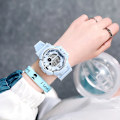 Miniatyrbild 1 av 6: Digitala klockor för kvinnor Män Barn Watch 24 timmar Mode Watch LED Elektronisk Sport Kvinnlig Klocka reloj mujer Style 2(.321)
