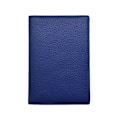 Miniatyrbild 1 av 6: Passhållare i 100 % äkta läder Mjukt case Cover för passplånboken blue