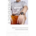 Miniatyrbild 4 av 6: NAVIFORCE Militära klockor för män Lyx sport Kronograf Alarm Armbandsur ​Vattentät Quartz Big Clock Digital Man Watch GBEYBN