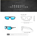 Miniatyrbild 6 av 6: 2021 Unisex 100 % UV400 Polariserade körsolglasögon för män Polariserade Snygga Resefiske Solglasögon Man Goggle Eyewears C5 Polarized