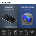 Miniatyrbild 5 av 6: KDEAM polariserade solglasögon i ett stycke för män Kvinnor Sportglasögon Baseball Fiske Körsolglasögon med kompletta tillbehör C2 Mirror Blue As Shown