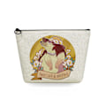 Miniatyrbild 1 av 3: 2022 tecknad igelkottsblomma printed kosmetisk väska för kvinnor Harajuku Casual Makeup-väskor Bärbar rese-toalettväska Case sn5694 Hedgehog Bag