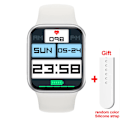 Miniatyrbild 1 av 6: Smart Watch Series 8 W58 W59 W38 W28 Pro Smartwatch Dam Herr NFC Vattentät BT Call Heartrate Monitor IWO För Apple Android WHSs add WHS W59