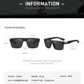 Miniatyrbild 3 av 6: QUISVIKER Polarized Solglasögon Herr UV400 Fiske Solglasögon Dam Glasögon Oculos De Sol Masculino Gafas Hombre Without Box F1