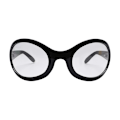 Miniatyrbild 1 av 6: Y2k Oversized Punk Solglasögon Nya Damer Män Trender Goggle Solglasögon Dam Lyxmärke Designer Glasögon UV400 Shades Glasögon Style B7 As Shown