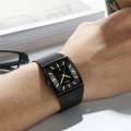 Miniatyrbild 6 av 6: 2022 NIBOSI fyrkantig design herrklockor Toppmärke Lyxiga ultratunna armbandsur för män Vattentät Auto Date Relogio Masculino NI2338-3-GL