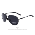 Miniatyrbild 4 av 6: MERRYS Fashion Herr UV400 Polarized Solglasögon Herr Driving Shield Glasögon Solglasögon C02 Gray