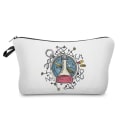 Miniatyrbild 1 av 6: Naturvetenskap printed damtoalettväska Student case Damtoalettpaket Bärbar skollärare Kosmetisk förvaringsväska hz7096 Makeup Bag