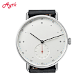Miniatyrbild 2 av 6: 2023 Watch Klassisk Enkel Rund Stor Urtavla Pointer Vattentät Fint Steel Watch Watch 36c