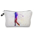 Miniatyrbild 1 av 6: Rytmisk gymnastik Print Kosmetisk väska Skollärare Present Sminkväska Kvinnliga toalettartiklar Organizer Resetoalettpaket hz6597 Cosmetic Bag