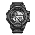 Miniatyrbild 5 av 6: COOBOS Nya Män LED Digitala klockor Lysande Mode Sport Vattentäta Klockor För Man Date Army Military Clock Relogio Masculino red