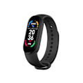 Miniatyrbild 1 av 6: M4 Smart Armband Bluetooth Multi Function Movement Clock Smart Watch för män och kvinnor Lämplig för Apple och Android Black