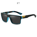 Miniatyrbild 1 av 6: QUISVIKER Polarized Solglasögon Herr UV400 Fiske Solglasögon Dam Glasögon Oculos De Sol Masculino Gafas Hombre Without Box F7