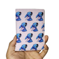 Miniatyrbild 6 av 6: Lilo & Stitch Film Tecknad Print PU- cover Mode Söta flickor Pojkar ID-korthållare Resebehörighetshållare DX1040C