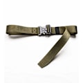 Miniatyrbild 1 av 6: Bälte Män Utomhus Jakt Metall Taktiskt bälte Multifunktionslegering Spänne Högkvalitativ Marine Corps Canvas Bälte för kvinnor 3.8cm Green Black 100cm