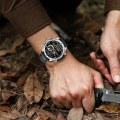 Miniatyrbild 6 av 6: NAVIFORCE Militära klockor för män Mode Sport Kronograf Alarm Armbandsur Vattentät Quartz Big Clock Digital Man Watch S B With Box