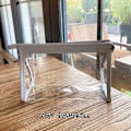 Miniatyrbild 1 av 6: DIY Tjejer Transparent kosmetisk väska Kvinnor Dragkedja Klara sminkväskor Case Resor PVC Bad Toalettartiklar Tvätt Förvaringsväska grey