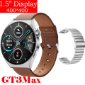 Miniatyrbild 1 av 6: för Huawei Watch GT3 Smart Watch Herr Android Bluetooth Call IP68 Vattentät Blodtryck Fitness Tracker Smartwatch Dam Br Le-Si St Zu smartwatch