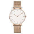 Miniatyrbild 6 av 6: Lyx watch Dam Armbandsklockor Toppmärke Dam Casual Quartz Watch Stål Damarmbandsur Montre Femme Relogio Black