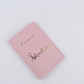 Miniatyrbild 1 av 6: Cover i PU-läder Mode 2022 Case för kvinnor för män Resedokument case B  Pink