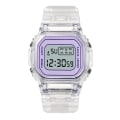 Miniatyrbild 1 av 6: Nya digitala klockor för män Led elektronisk armbandsur Militärsport Män Kvinnor Unisex Watch Vattentätt reloj hombre 190 purple