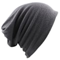 Miniatyrbild 1 av 6: LOVINGSHA Höst Vinter Randig Design Tunna Skullies Beanies Dam Mössor För män Mode Feminino Multifunktionsscarf BHT109 BHT078GRD One Size