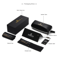 Miniatyrbild 6 av 6: KINGSEVEN 2022 New Brand Design Damglasögon TR90 Polarized Solglasögon Herr Retro Solglasögon Sonnenbrille Herren Black Orignal