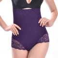 Miniatyrbild 3 av 6: Kvinnor Waist trainer Kroppsformare mage Control fajas colombianas magbälte bantningsbyxor shapewear kvinnor slimmande underkläder Gray XL or 2XL (50-60kg)