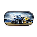 Miniatyrbild 5 av 6: Farm Tractor Print Kosmetisk case Pennväska Pojkar Flickor Stationär väska Barn Case Barn Pennlåda Skolmaterial Väskor dqbbftractor10cw