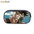 Miniatyrbild 1 av 6: Anime Jojo Bizarre Adventure / Killer Queen Kosmetikfodral Pennhållare Pojkar Flickor Stationär väska Skolmaterial Case dqbbjojo15