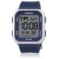 Miniatyrbild 5 av 6: Herr Dam Dubbeltid Watch Multifunktion Digital watch 5 grupper av larm Vattentät 100m Simning Dykning Armbandsur DAP-006A