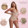 Miniatyrbild 6 av 6: Kvinnor Body Shapewear Kroppsformare med kopp kompression Kroppar Magslida Waist trainer Reduktiv bantning underkläder Skin L