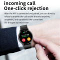Miniatyrbild 3 av 6: Smart Watch Herr Elegant Dam Smartwatch Puls Sömnmätare Sport Fitness Musik Dam Vattentät Watch add 1 starp(.346)