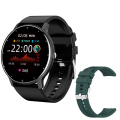 Miniatyrbild 1 av 6: Smart Watch Herr Elegant Dam Smartwatch Puls Sömnmätare Sport Fitness Musik Dam Vattentät Watch add 1 starp(.351)