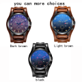 Miniatyrbild 4 av 6: Herrklockor Toppmärke Lyx Mode & Casual Business Quartz Watch Date Vattentät armbandsur Hodinky Relogio Masculino light brown with box