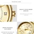 Miniatyrbild 5 av 6: 2022 WWOOR Modemärke Damklockor Lyx Diamond Rose Gold Dam Watch Elegant watch för tjejer montre femme White pink box